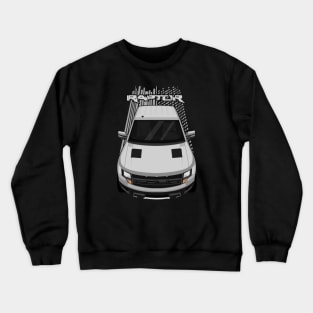 Ford F150 SVT Raptor 2010-2014 - Silver Crewneck Sweatshirt